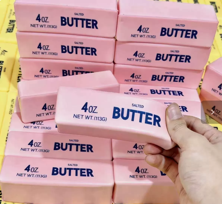 Yellow Squishy Butter